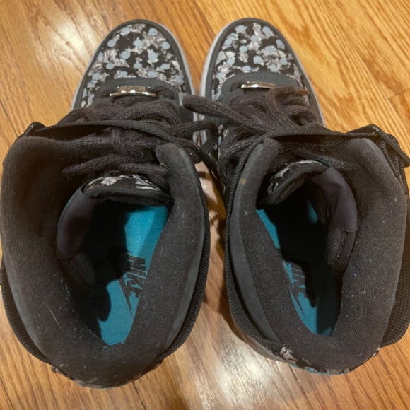 Nike X Lunar Force 1 Sky Hi Women's Liberty - Like New - Picture 5 of 6